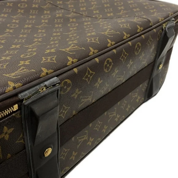Louis Vuitton Classic Brown Monogram Travel Bag - Picture 8 of 14